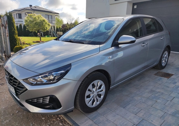 Hyundai I30 cena 54900 przebieg: 84000, rok produkcji 2021 z Jaworzyna Śląska małe 466